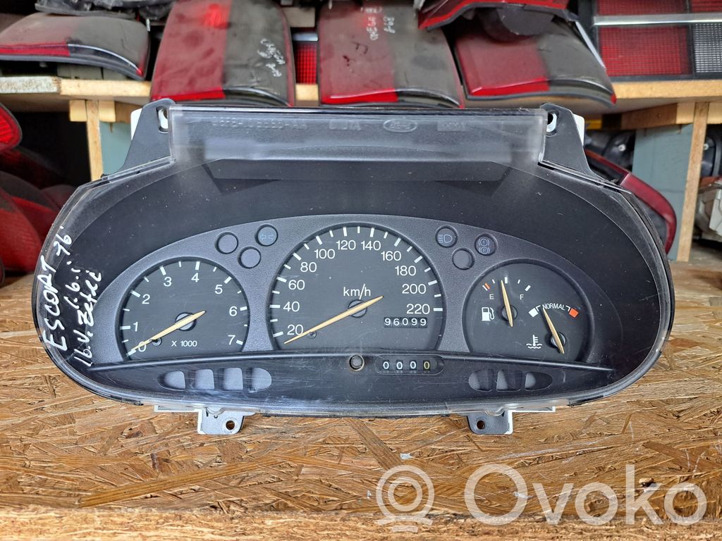 Ford Escort Speedometer (instrument cluster) 