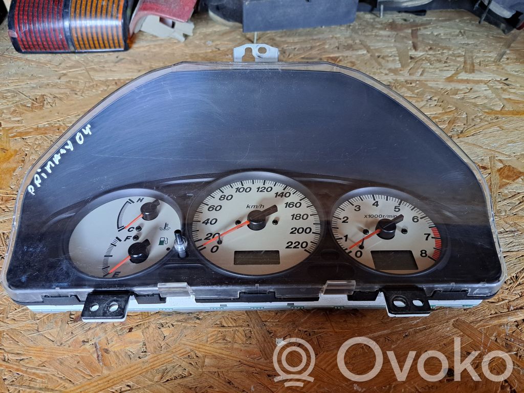Mazda Premacy Speedometer (instrument cluster) 