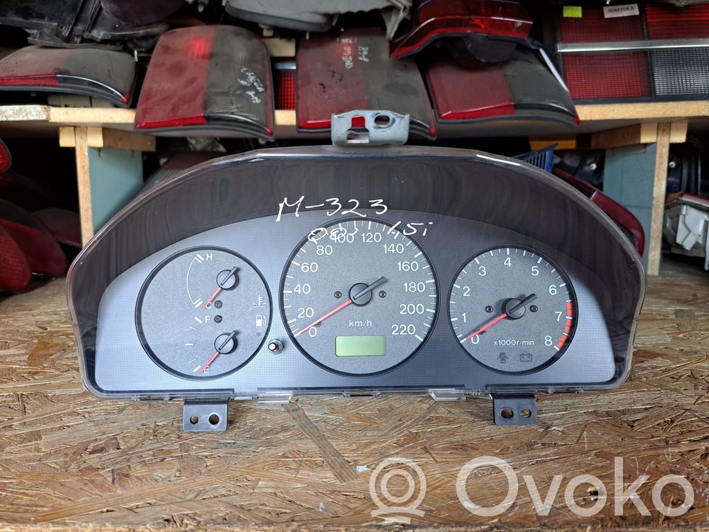 Speedometer (instrument cluster)   BJ3NB,BUBJ3NB,80803