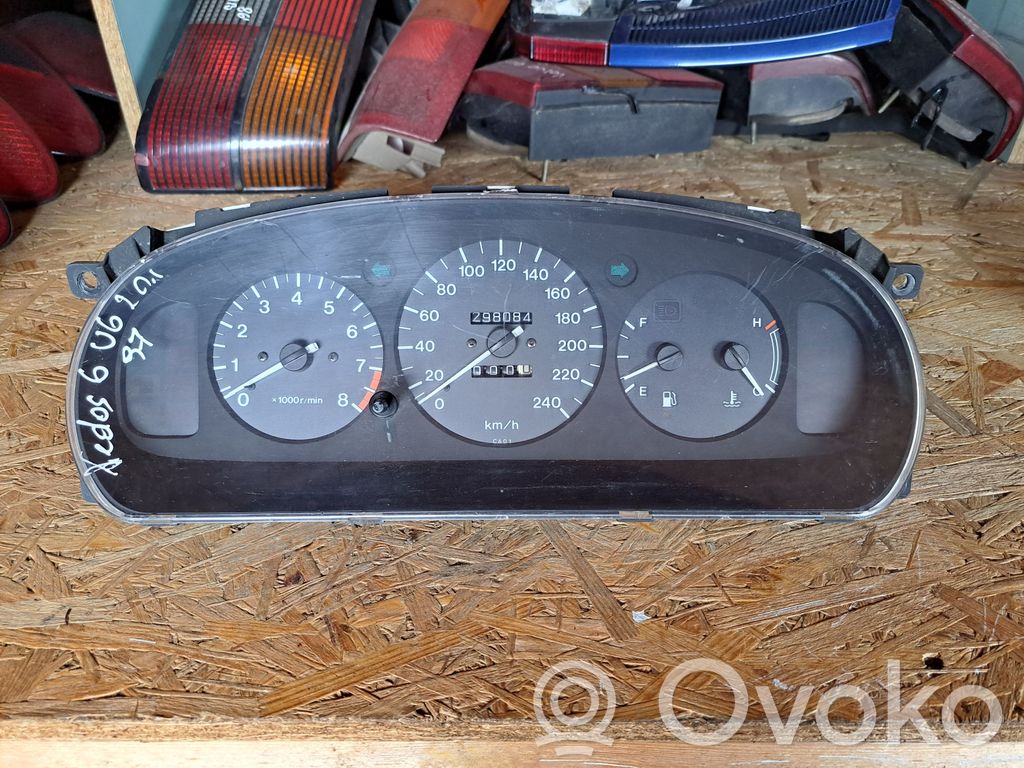 Speedometer (instrument cluster)   CA09A,CA09A