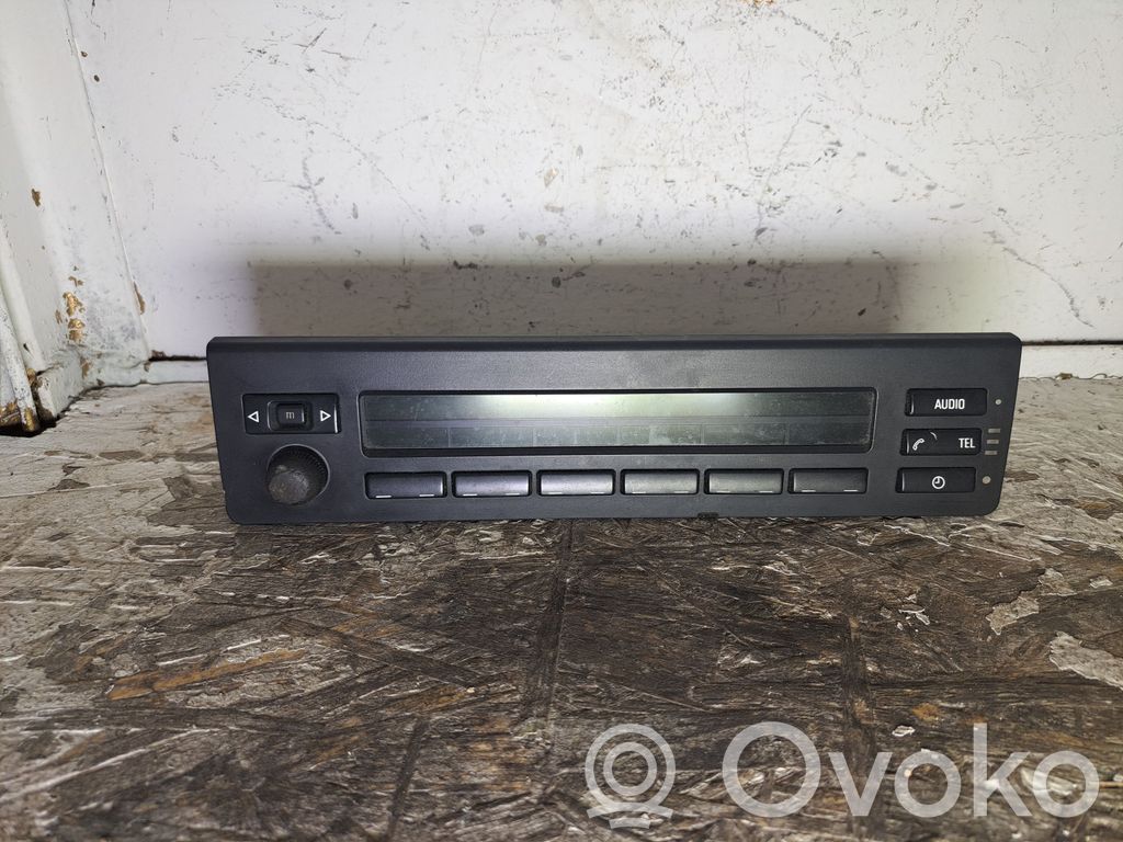 BMW 5 E39 Radio/CD/DVD/GPS head unit 