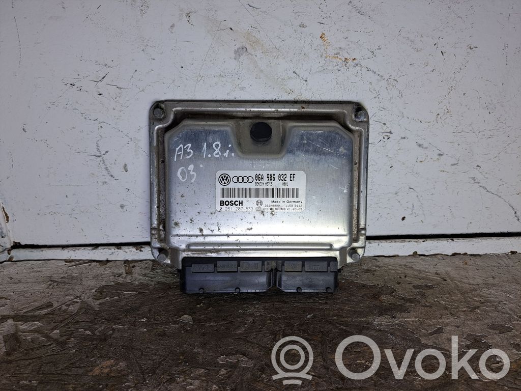 Engine control unit/module   06A906032EF,0261207533