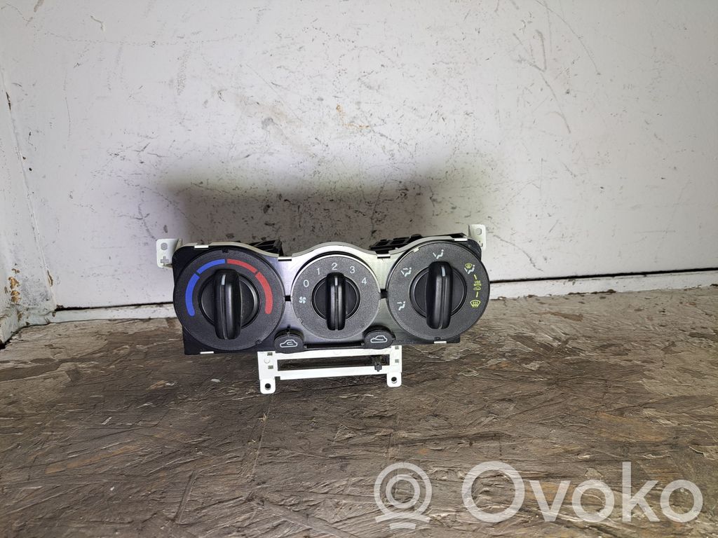 Climate control unit