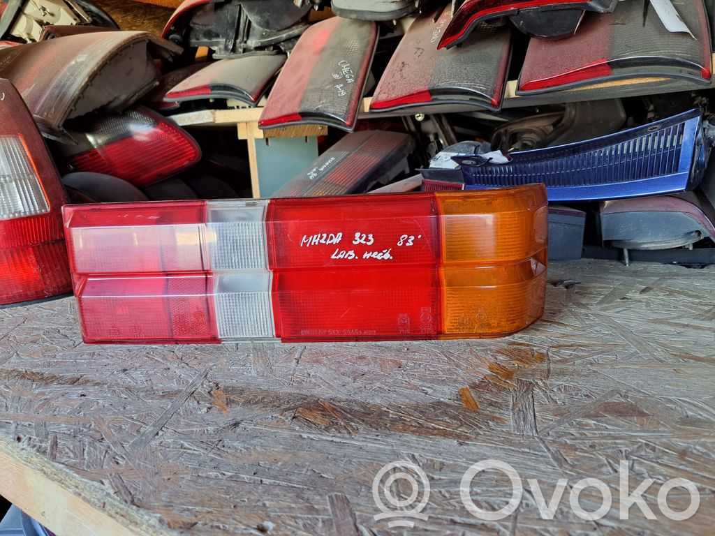 Mazda 323 Takavalot 