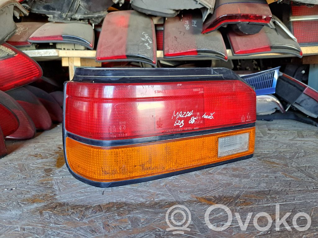 Mazda 323 Takavalot 