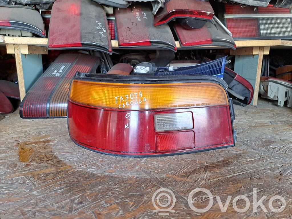 Toyota Corolla E100 Rear/tail lights 