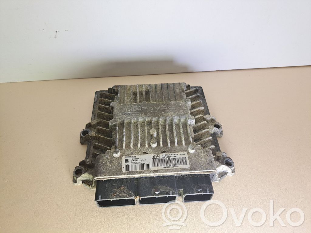 Citroen C8 Engine control unit/module 