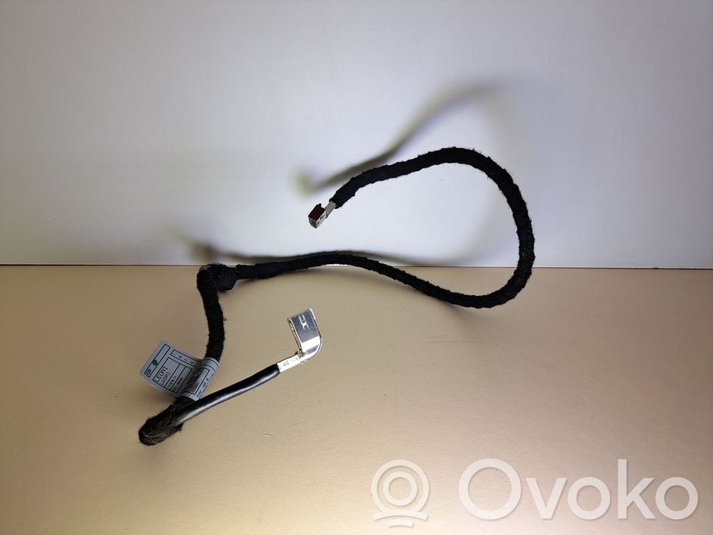 BMW 3 E90 E91 Telar de cableado del sistema de sonido 