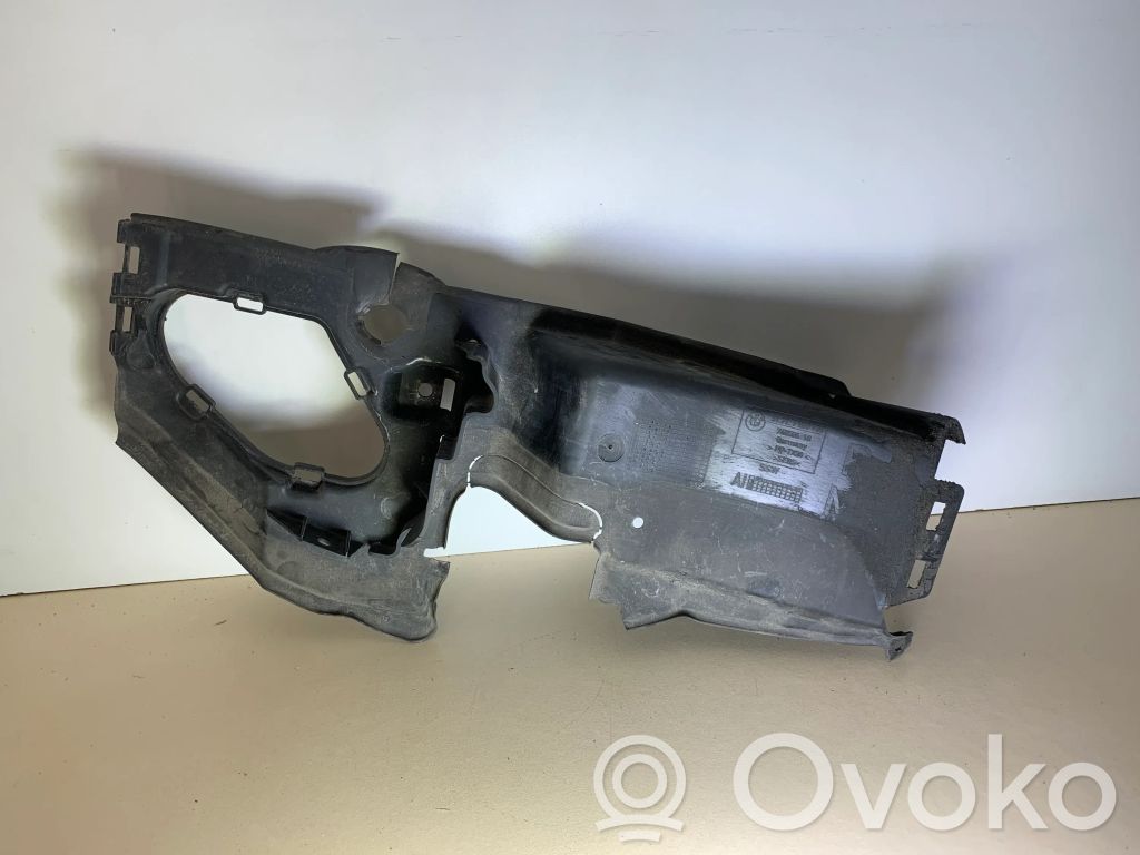 BMW 5 E60 E61 Lufteinlass Luftführung 
