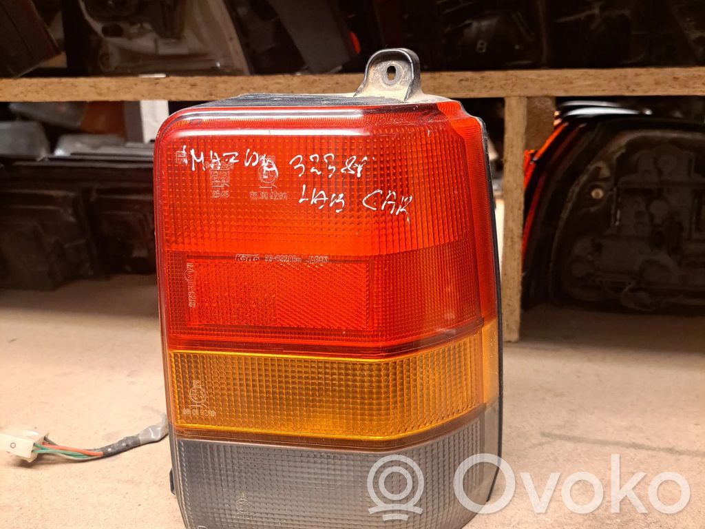 Mazda 323 Takavalot 