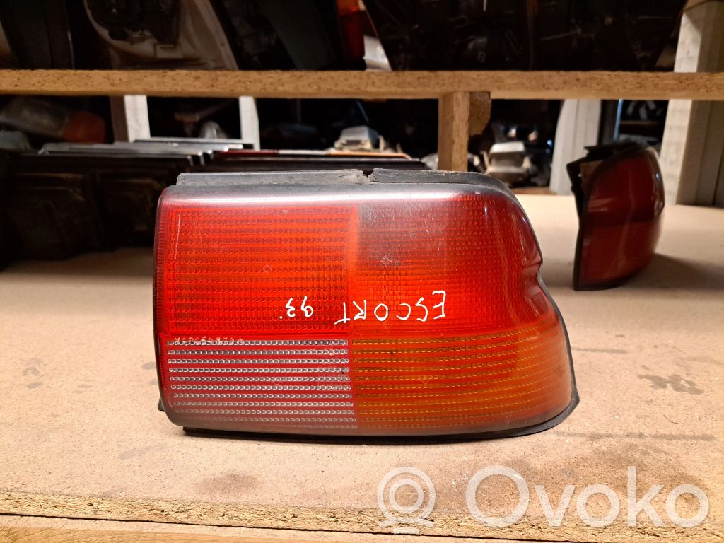 Ford Escort Rear/tail lights 