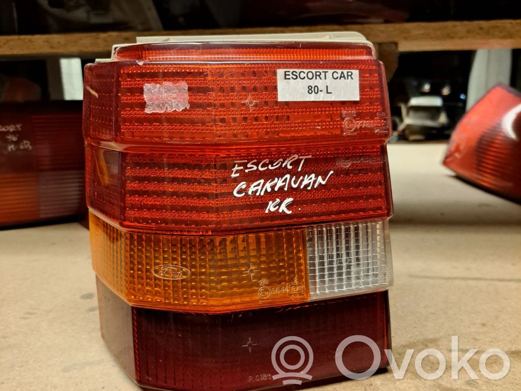 Ford Escort Rear/tail lights 