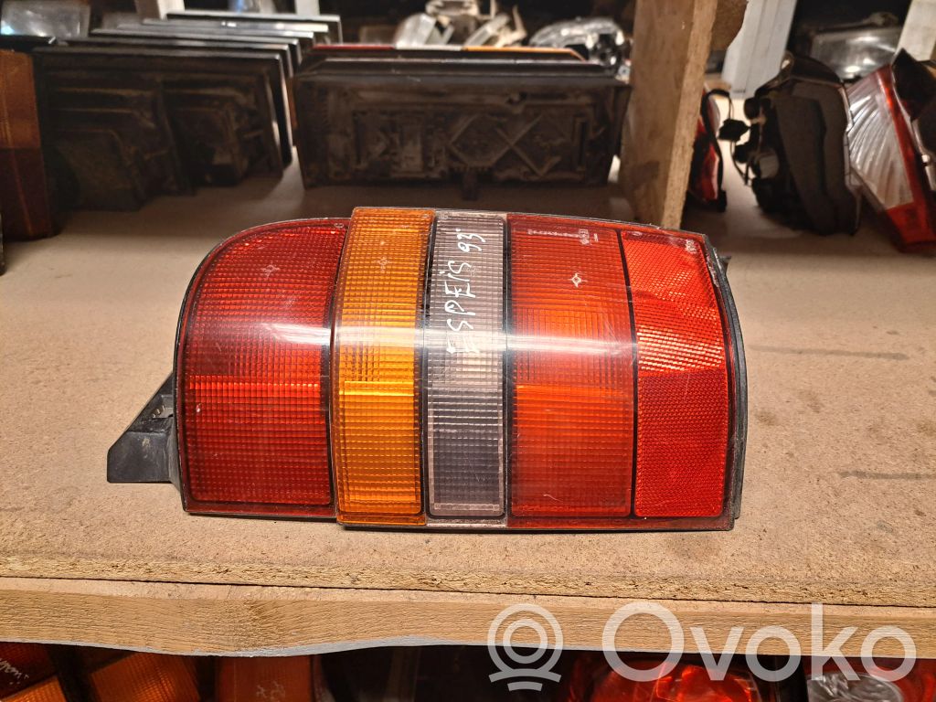 Renault Espace II Rear/tail lights 