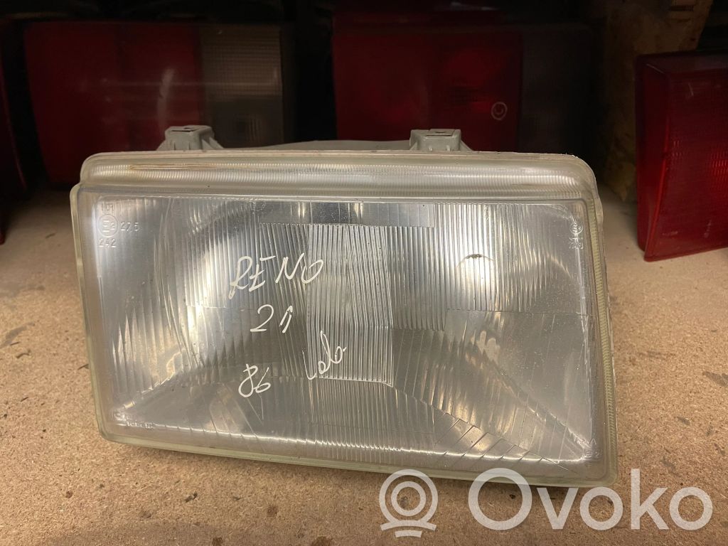 Renault 21 Headlight/headlamp 
