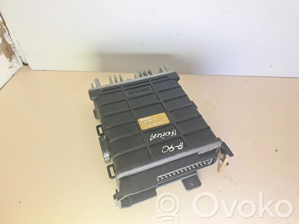 Engine control unit/module   443906264A,0280800223