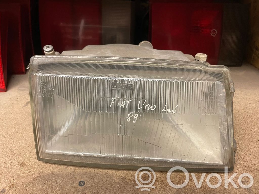 Fiat Uno Headlight/headlamp 