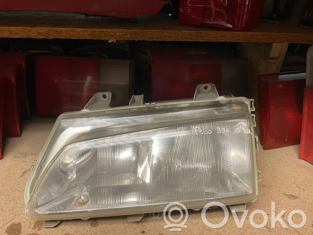 Peugeot 806 Phare frontale 