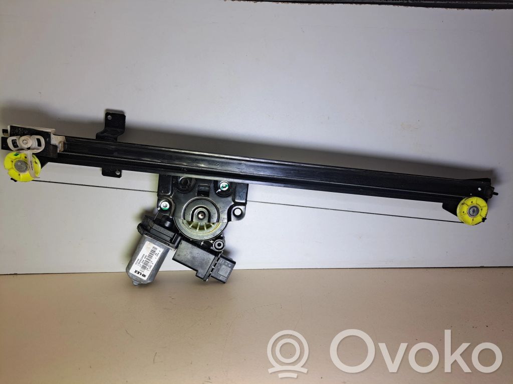 Citroen Jumper Mechanizm podnoszenia szyby przedniej bez silnika 