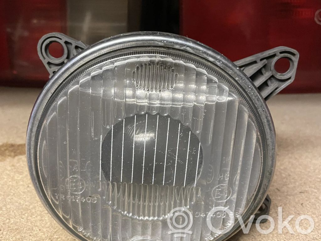 BMW 7 E32 Phare frontale 