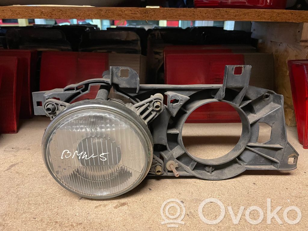 BMW 5 E34 Headlight/headlamp 