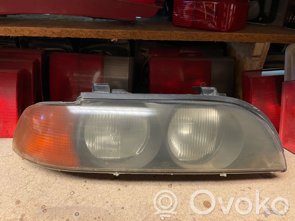 BMW 5 E39 Phare frontale 