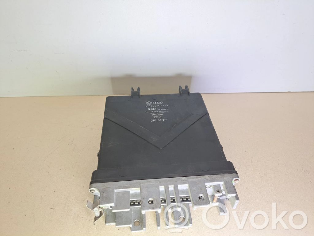 Engine control unit/module   037906022CG,5WP4018