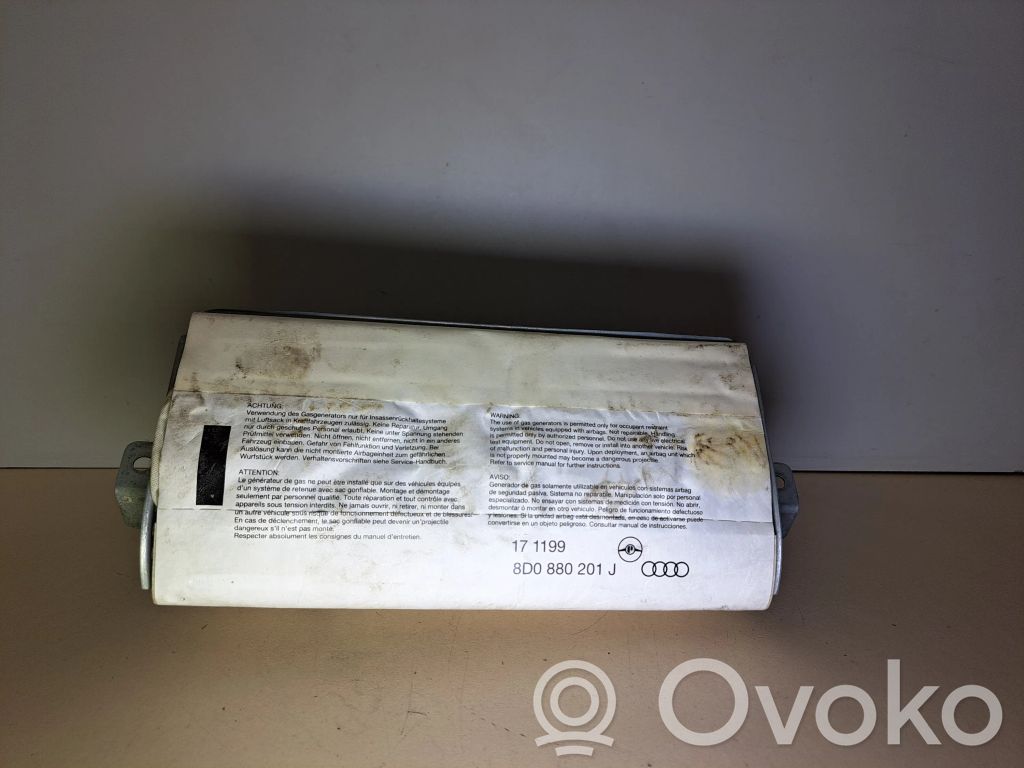 Audi A4 S4 B5 8D Poduszka powietrzna Airbag pasażera 