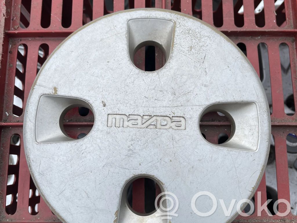 Mazda 323 Radnabendeckel Felgendeckel original 