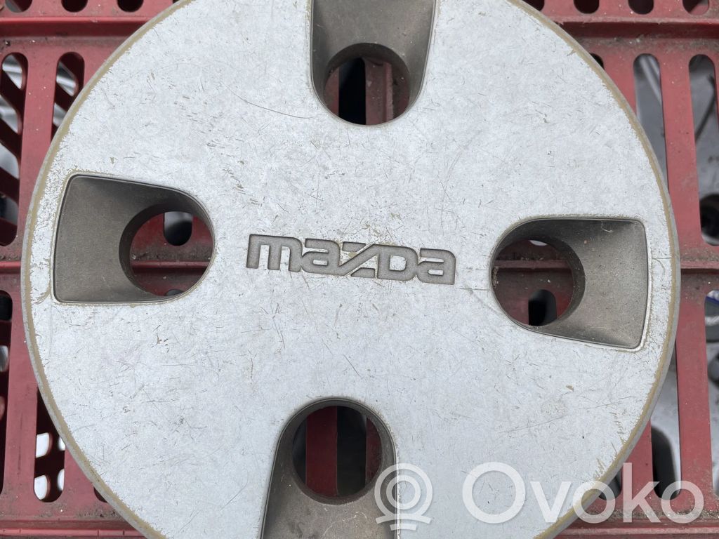 Mazda 323 Radnabendeckel Felgendeckel original 