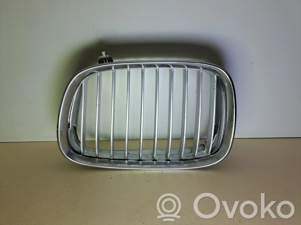 BMW 5 E39 Front bumper upper radiator grill 