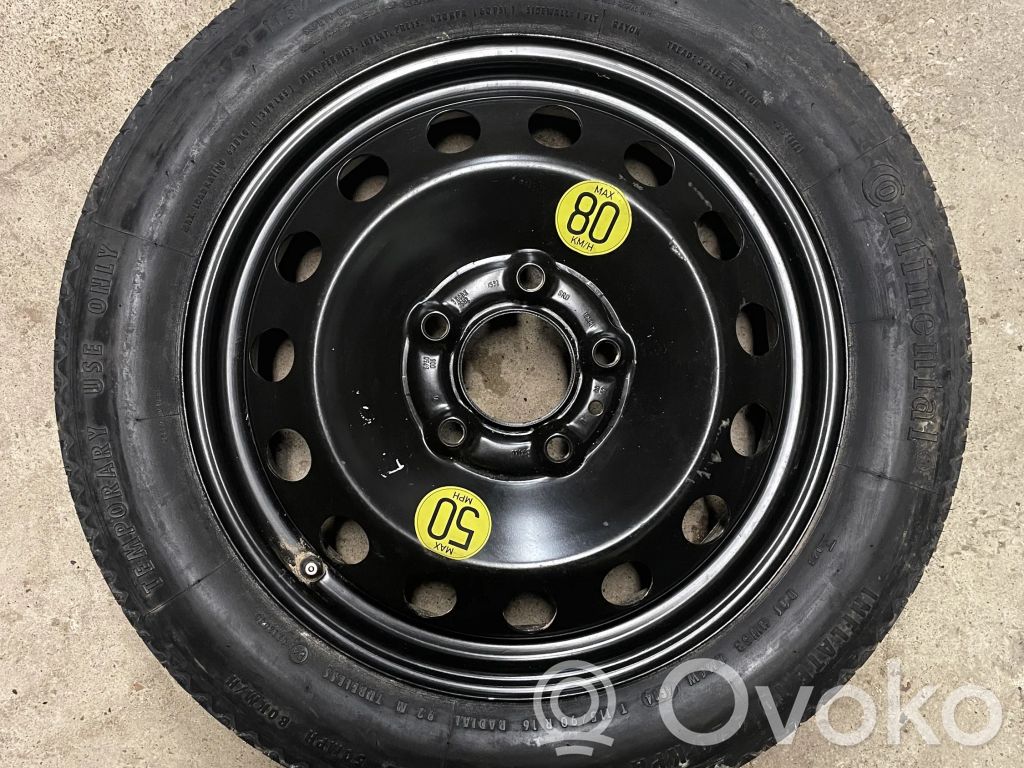 BMW 3 E46 Roue de secours R16 