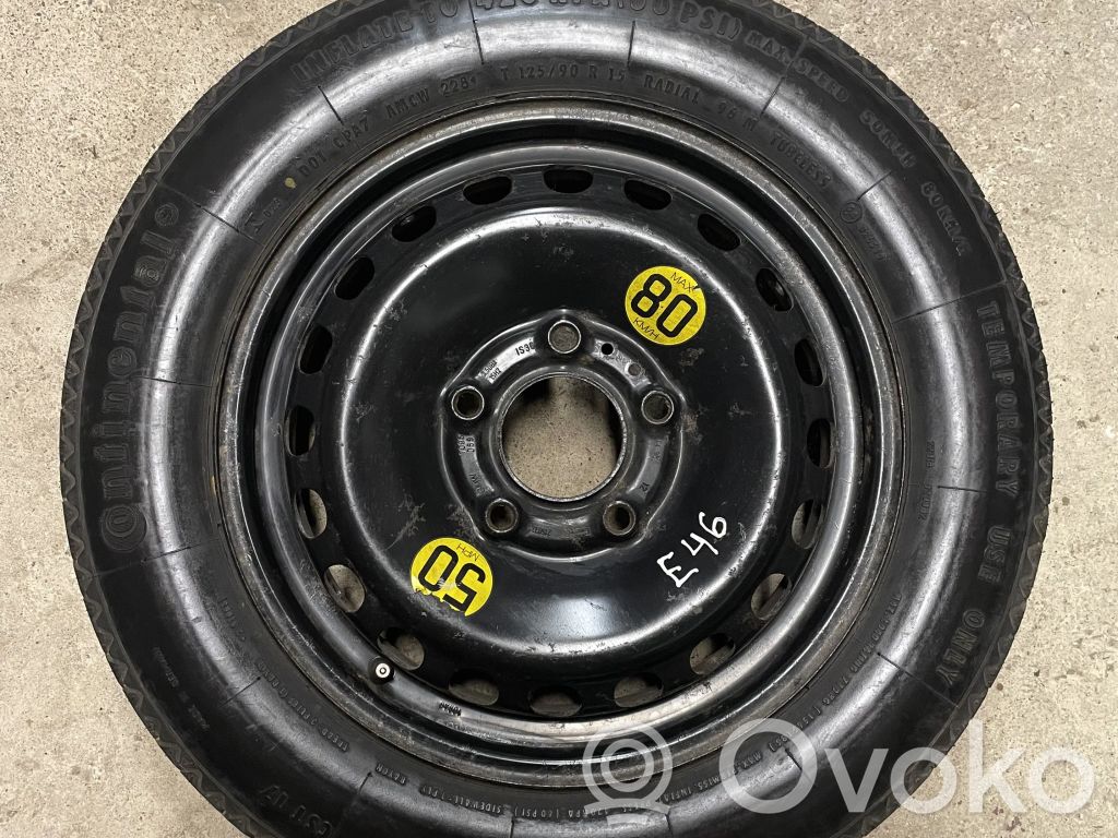 BMW 3 E46 R15-vararengas 