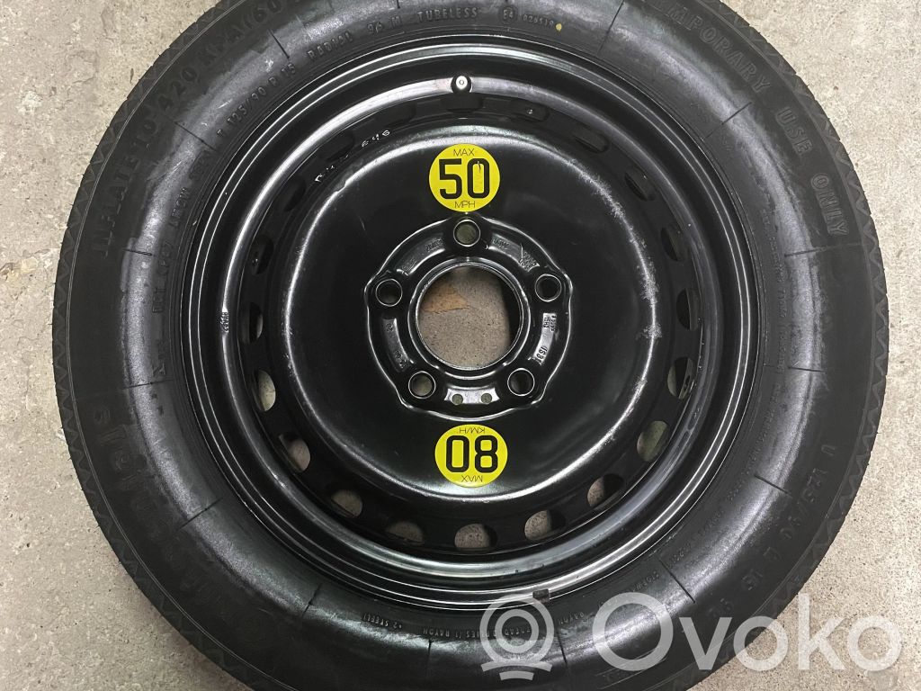 BMW 3 E46 R15 rezerves ritenis 