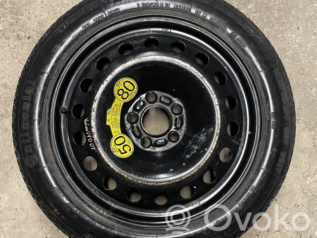 Volvo V70 Rueda de repuesto R17 