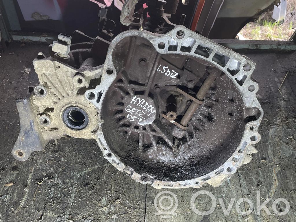 Hyundai Getz Manualna 5-biegowa skrzynia biegów 