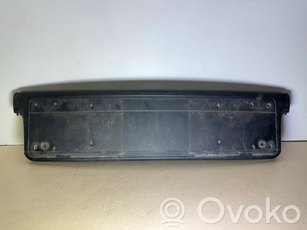 BMW 3 E46 Support de plaque d'immatriculation 
