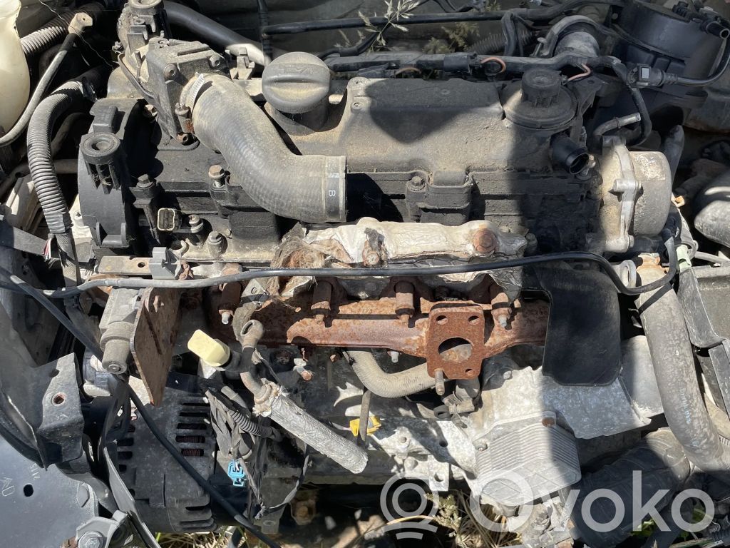 Citroen C3 Moottori 