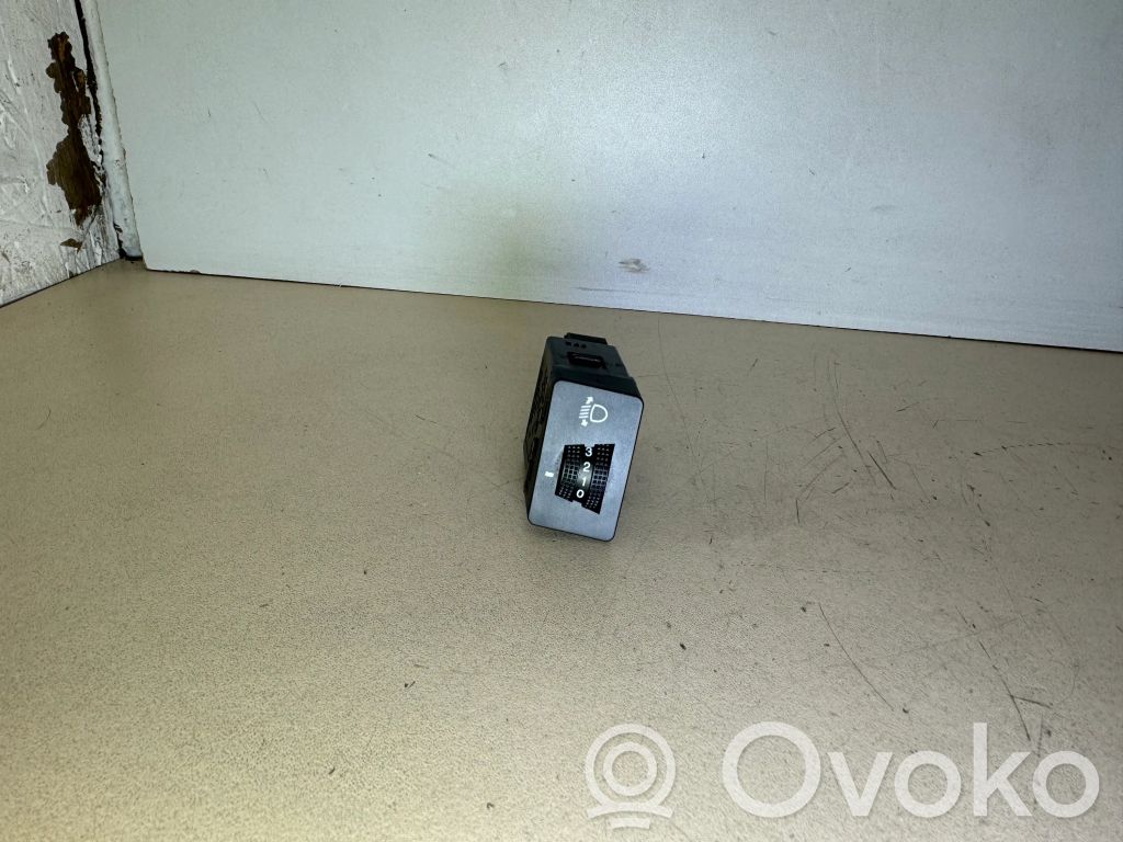 Hyundai ix35 Interruptor de control de altura del faro delantero 