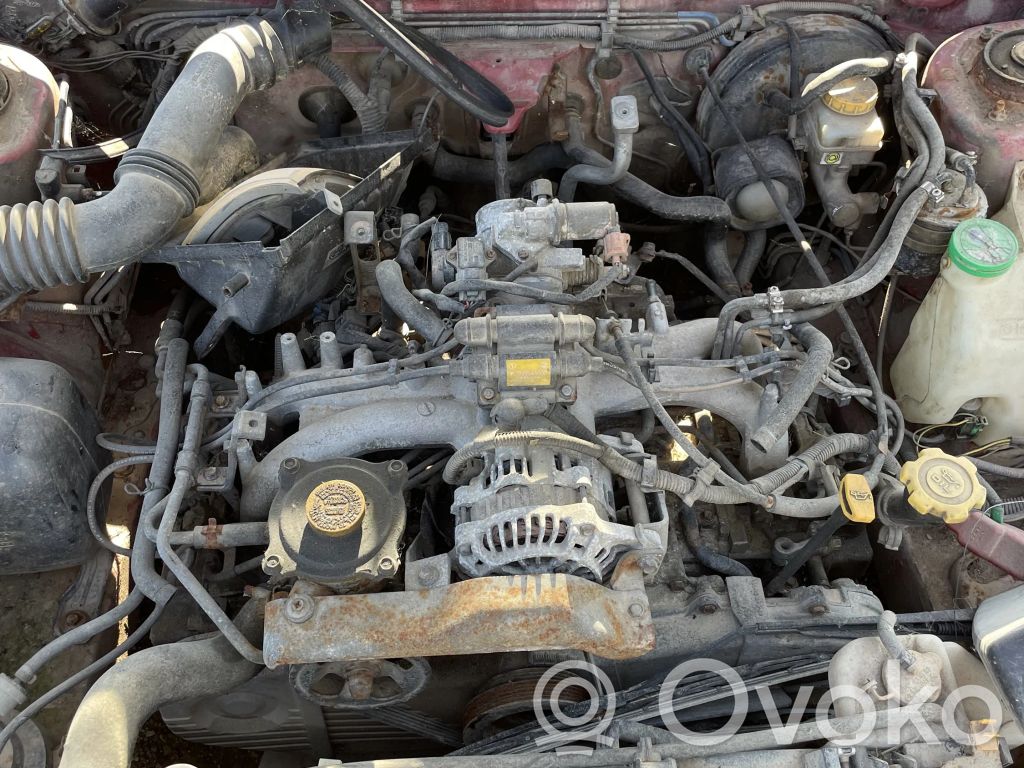 Subaru Impreza I Двигатель 