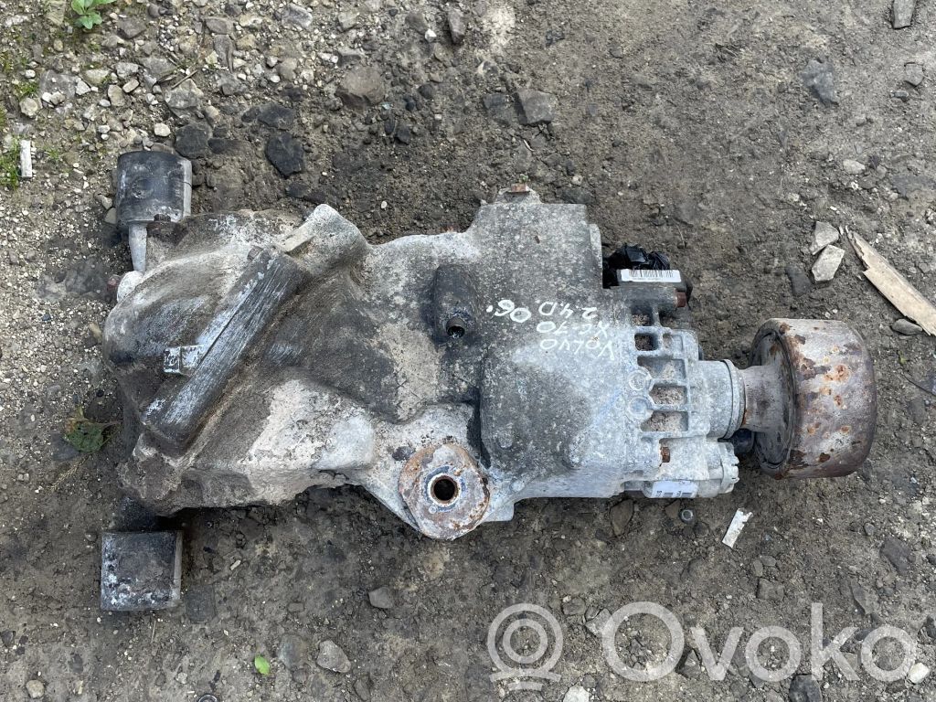 Volvo XC70 Tylny mechanizm różnicowy 