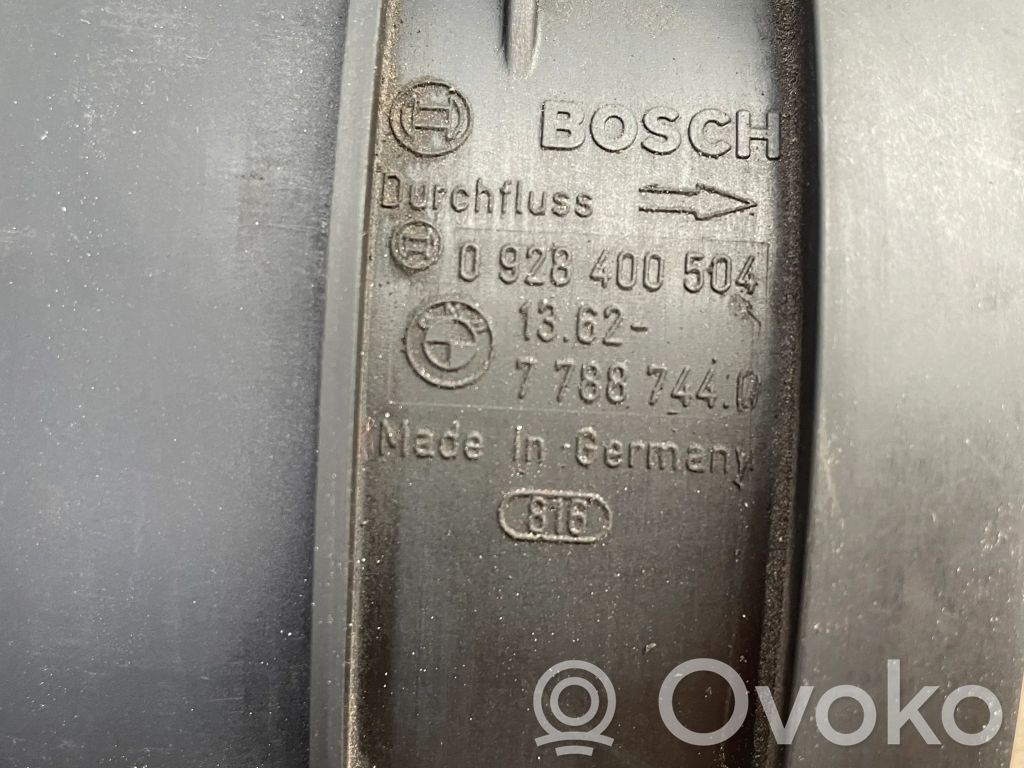BMW 3 E46 Gaisa plūsmas mērītājs 
