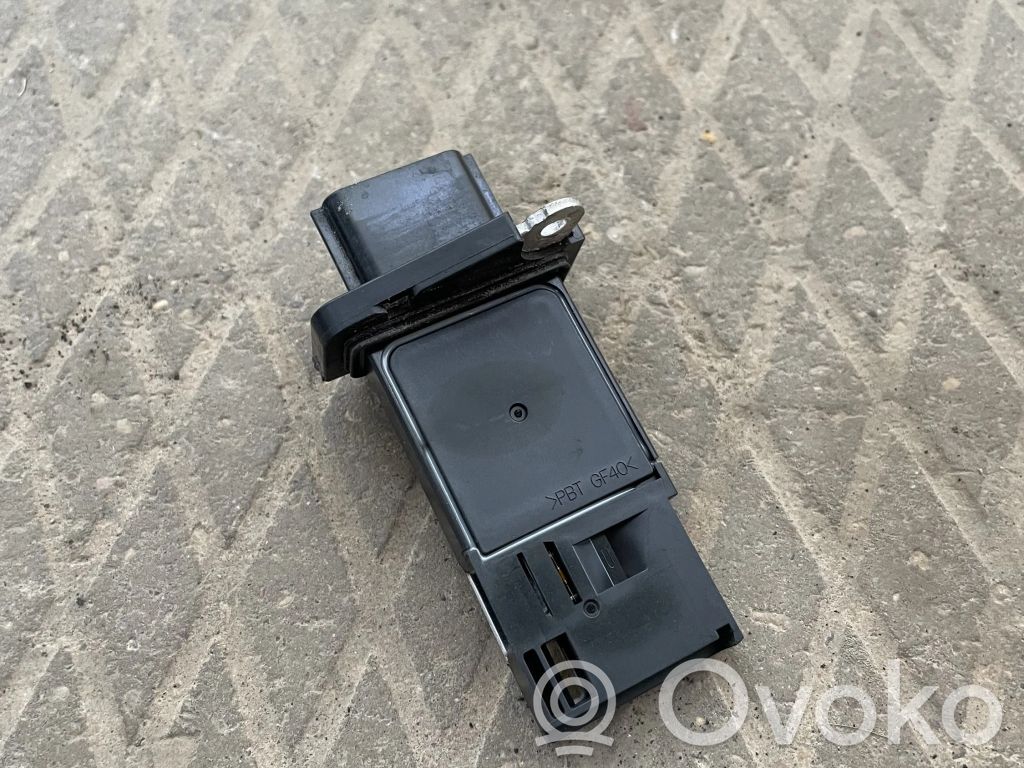 Nissan Juke I F15 Mass air flow meter 