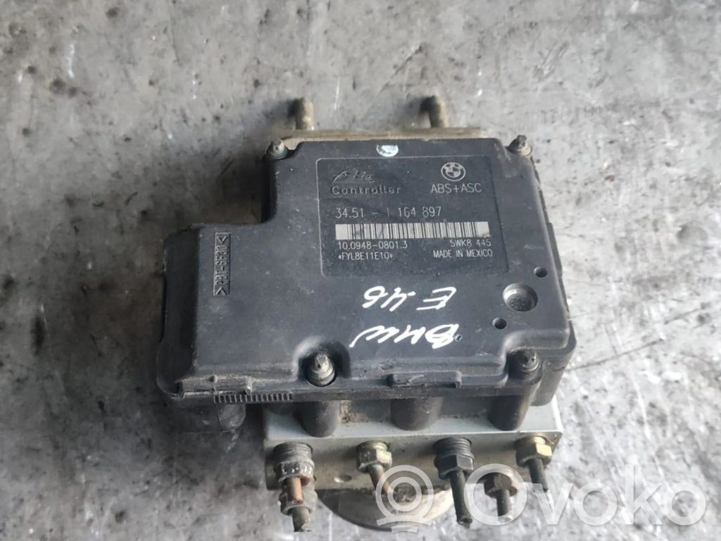 BMW 3 E46 ABS bloks 
