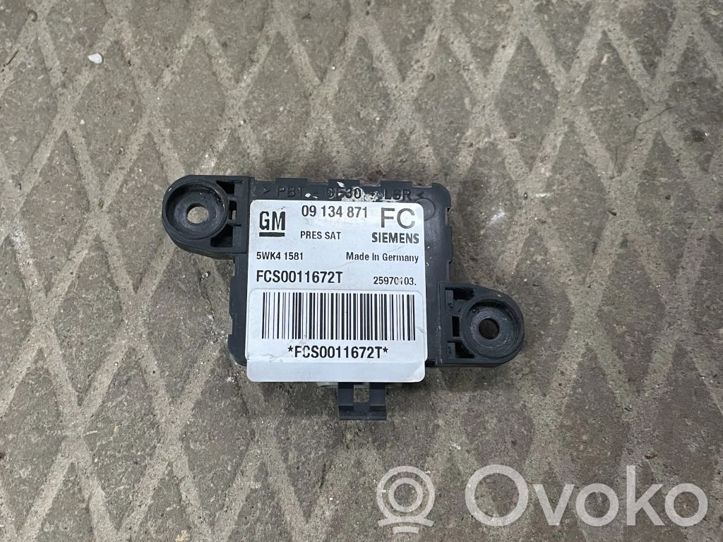 Opel Vectra B Airbagsensor Crashsensor Drucksensor 