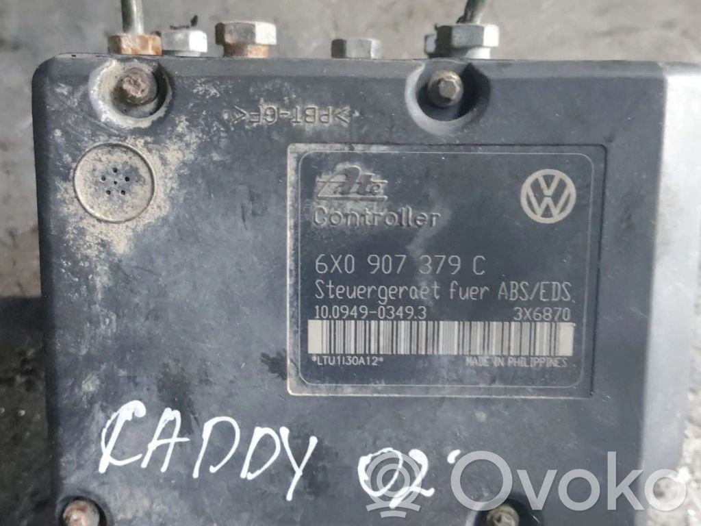 Volkswagen Caddy ABS-pumppu 