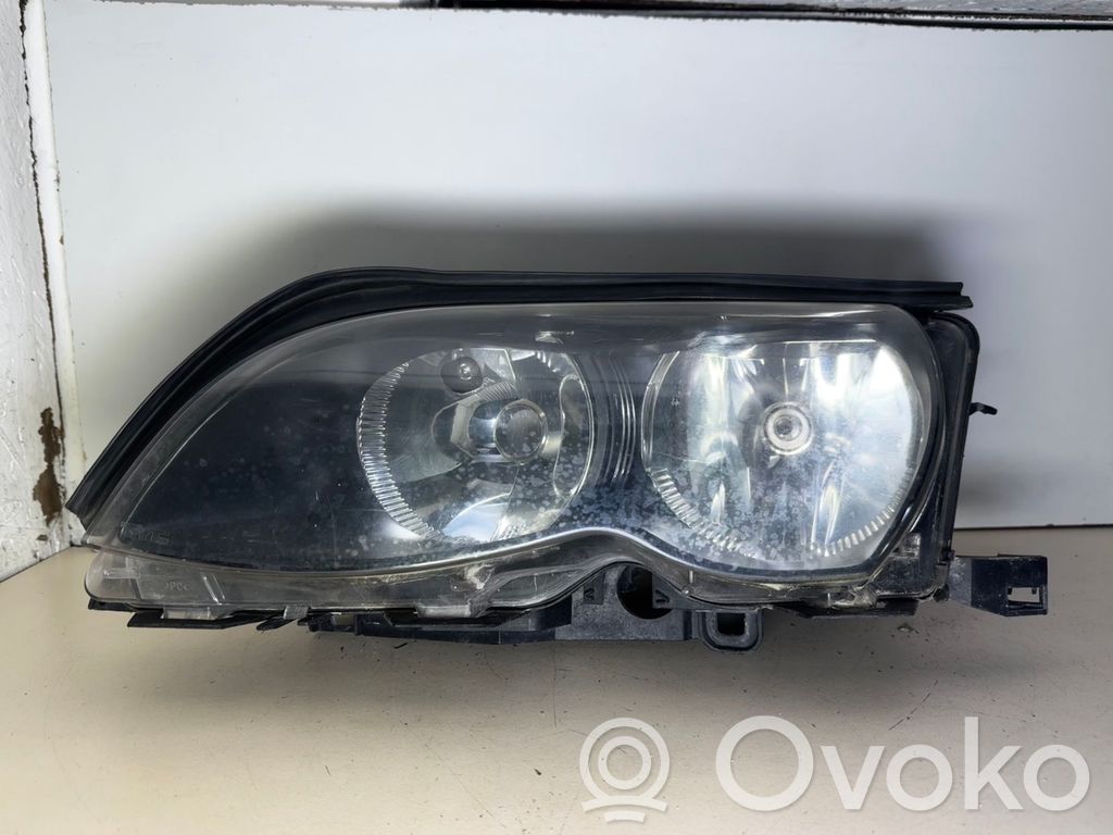 BMW 3 E46 Priekinis žibintas 