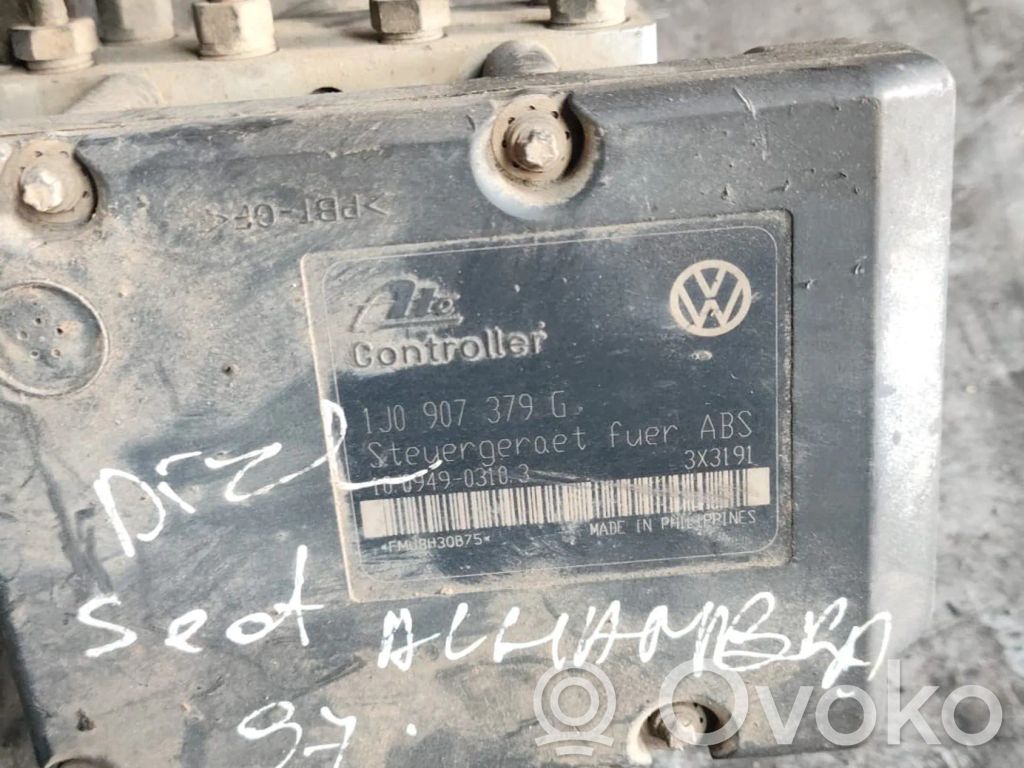 Seat Alhambra (Mk1) Pompe ABS 