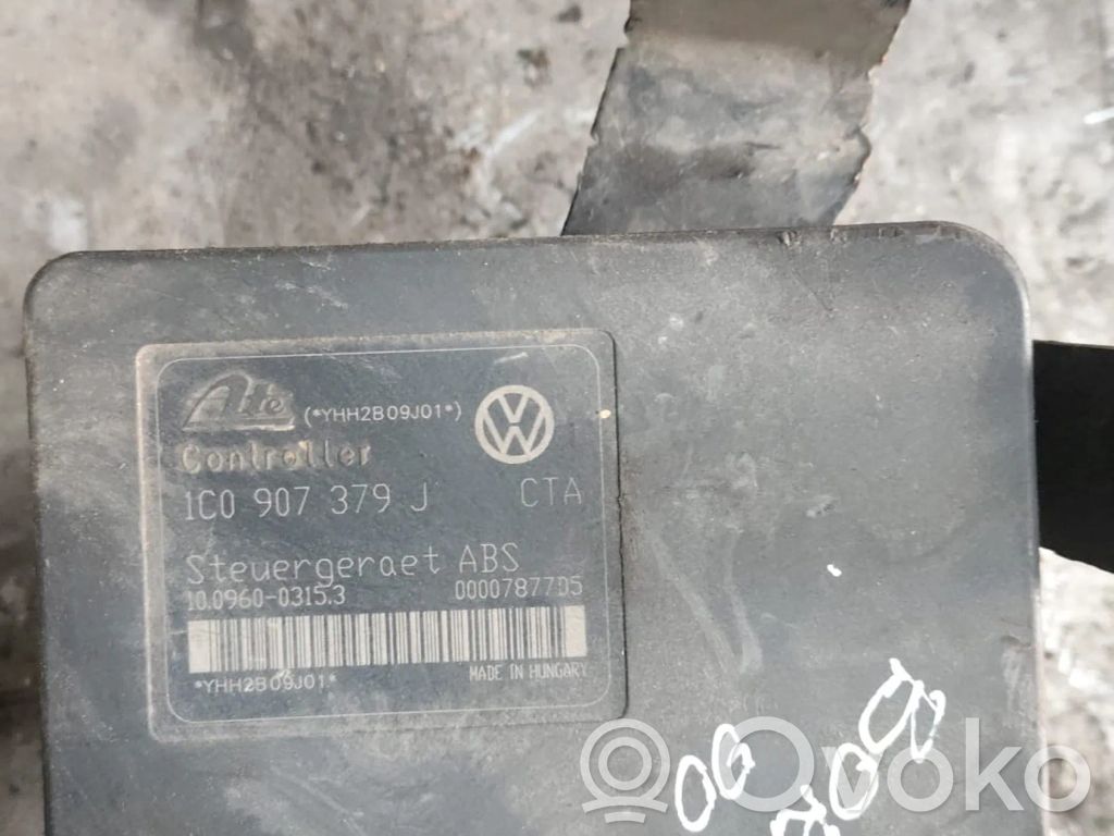 Volkswagen Bora ABS-pumppu 