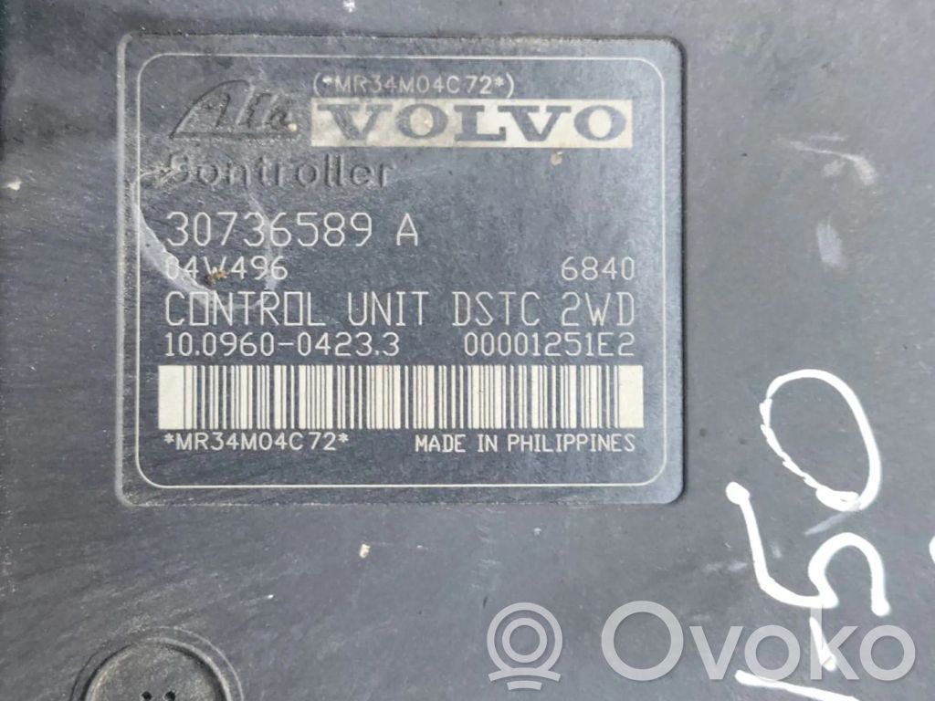 Volvo V50 ABS Blokas 