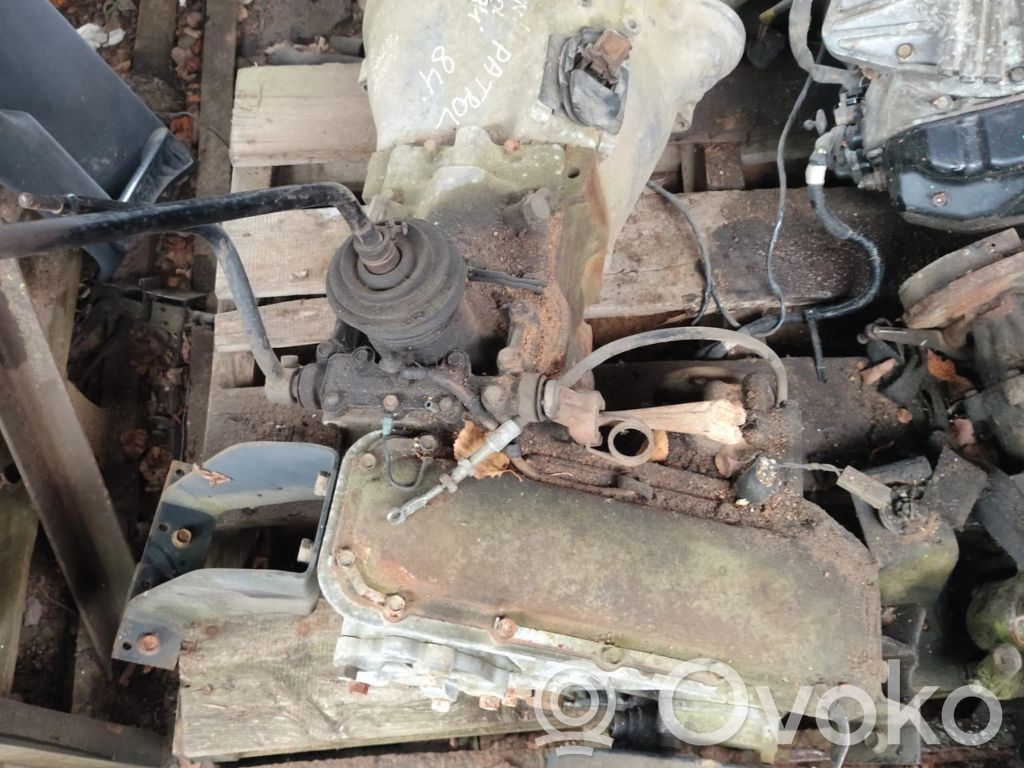 Nissan Patrol 160 Manual 5 speed gearbox 
